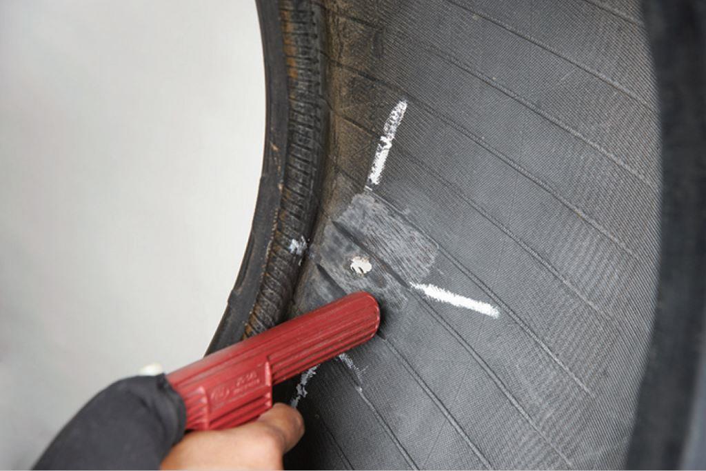 Naprawa na gorąco Maruni